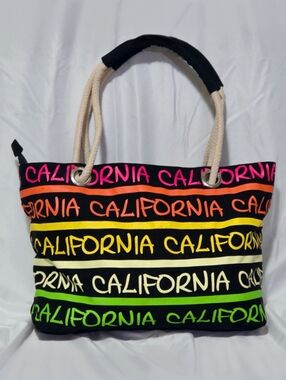 Robin Ruth Medium Tote with Rope Handles